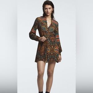 Casual dress siz M knee length